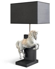 Lladro lampada tavolo usato  Modica