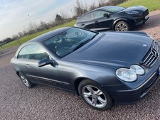 Mercedes clk 320 for sale  PERSHORE
