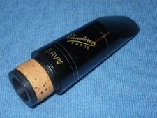 VANDOREN 5RV LYRE Bb SOPRANO CLARINETE BOCAL - PRO LEVEL EBONITE - A+ COND. comprar usado  Enviando para Brazil