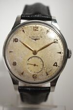Longines oversize acier d'occasion  Vincennes
