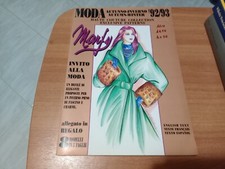 Zeitschrift marfy mode gebraucht kaufen  Versand nach Germany