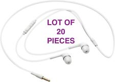 Fone de Ouvido Original Samsung EO-HS3303 Controle Remoto + Microfone 3.5mm Branco Fone de Ouvido Estéreo, X20 comprar usado  Enviando para Brazil