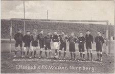 Postkarte fussballverein wacke gebraucht kaufen  Nürnberg