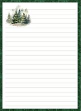 Christmas letter writing for sale  TELFORD