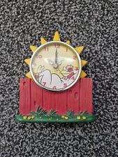 Foghorn leghorn clock for sale  MANCHESTER