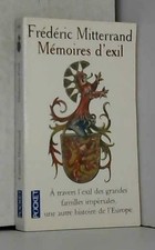 Memoires exil frederic d'occasion  France