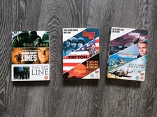 War dvd collection for sale  LINCOLN