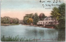 Vintage postcard weybridge for sale  UK
