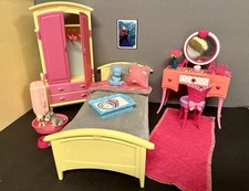 Barbie schlafzimmer bett gebraucht kaufen  Leichlingen (Rheinland)