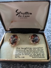 vintage stratton cufflinks for sale  ALTRINCHAM