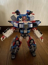Boneco Transformers carro robô Godfire Convoy Omega Prime comprar usado  Enviando para Brazil