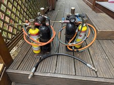 Oxy propane braising for sale  HENFIELD