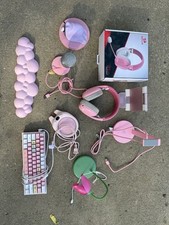Pink desk set for sale  Blue Springs