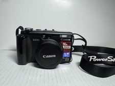 Usado, Câmera Compacta Canon Powershot G5 PC1049 Lente de Zoom 7.2-28.8 NÃO TESTADA comprar usado  Enviando para Brazil
