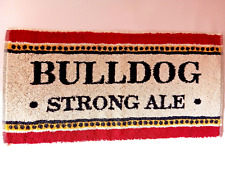 Tovaglietta birra bulldog usato  Sassari