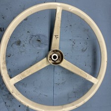 Volante de carrinho de golfe Yamaha G2 G9 vintage branco bom comprar usado  Enviando para Brazil