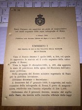 Regio decreto sopprime usato  Italia