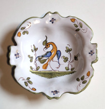 Vide poche porcelaine d'occasion  Saint-Jean-de-Luz