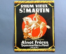 Etiquette rhum vieux d'occasion  Sèvres