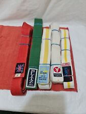 Karate belts martial for sale  STOKE-ON-TRENT