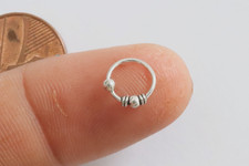 Usado, Argolas Bali de prata esterlina 925 ref i comprar usado Usado, Argolas Bali de prata esterlina 925 ref i comprar usado  Enviando para Brazil