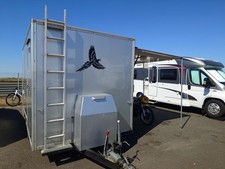 Motorcycle race trailer. for sale  FARNHAM