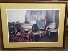 Framed signed print for sale  Jacksonville