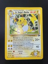 Pokemon lt. surge usato  Schiavon