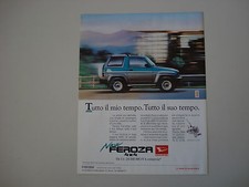 Advertising pubblicità 1991 usato  Salerno