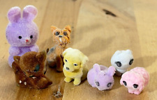 Lot miniature flocked for sale  Eastport