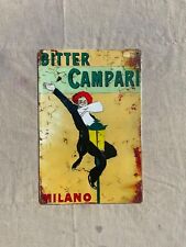 Insegna metallo bitter usato  Settingiano