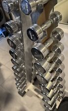 Ivanko chrome dumbbells for sale  Los Angeles