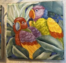 Set tropical birds for sale  Berkeley Springs