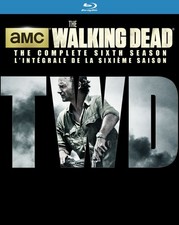 The Walking Dead: The Complete Season 6 (Blu-ray), usado comprar usado  Enviando para Brazil