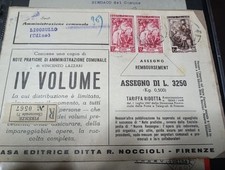 Storia postale repubblica usato  Fontanafredda
