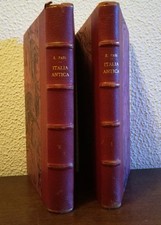 Italia antica. ricerche usato  Italia