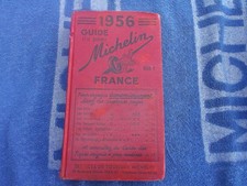 Guide michelin 1956 d'occasion  Largentière
