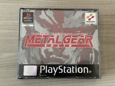 Ps1 metal gear usato  Chieri