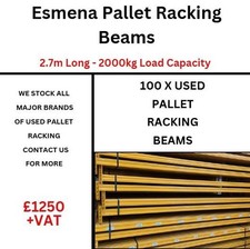 Used pallet racking for sale  KING'S LYNN