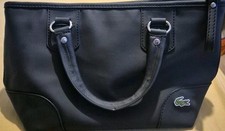 Lacoste womans pvc for sale  NORTHAMPTON