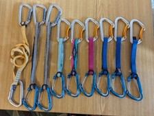 Climbing quickdraws for sale  ABERTILLERY