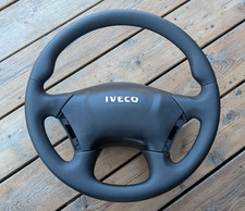 Usado, Volant CUIR NEUF pour Iveco Stralis 2002-2012 OEM W cache avant comprar usado  Enviando para Brazil