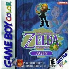 LEGEND ZELDA ORACLE OF AGE - Nintendo Game Boy Color GBC - Apenas jogo comprar usado  Enviando para Brazil
