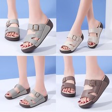 Womens wedge sandals for sale  SOUTHALL