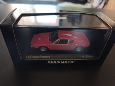 Minichamps de tomaso gebraucht kaufen  Gernsheim