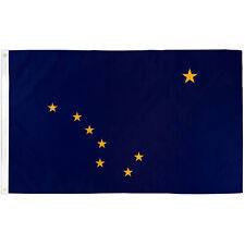 Alaska flag poly for sale  Kelso