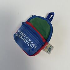 Vintage benetton backpack for sale  LONDON