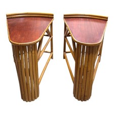 Vintage rattan corner for sale  Chiefland