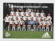 Mannschaftskarte dfb 1996 gebraucht kaufen  Pfungstadt