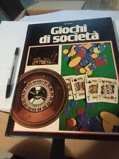 Libro giochi società usato  Genova